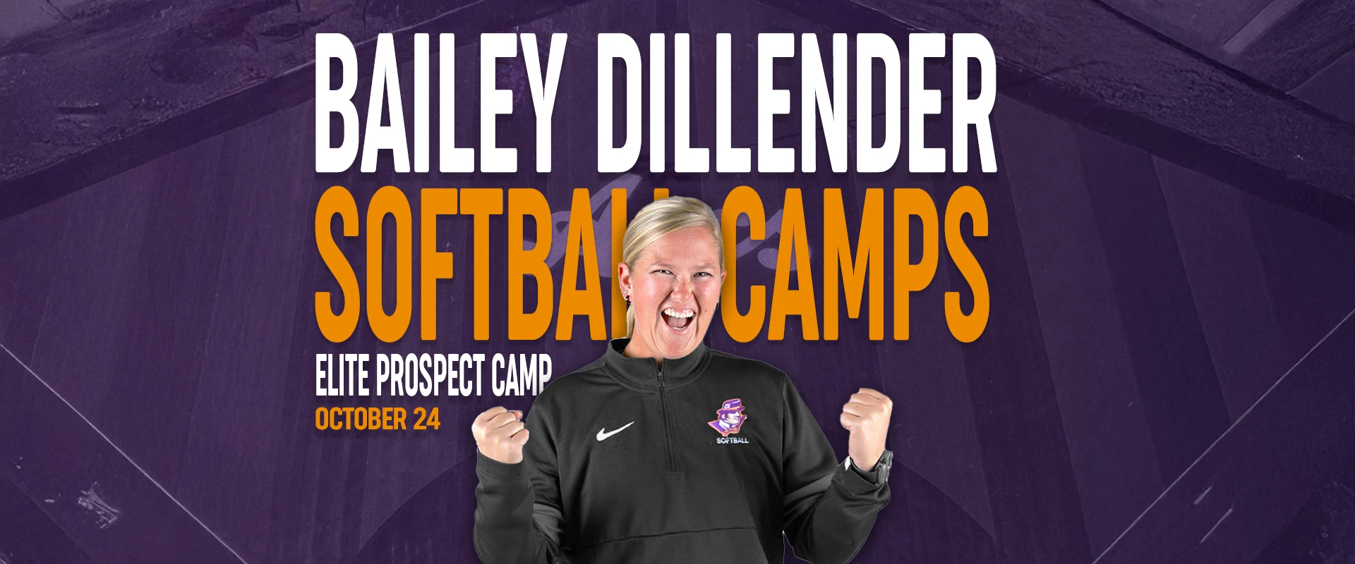 Bailey Dillender Softball Camps 